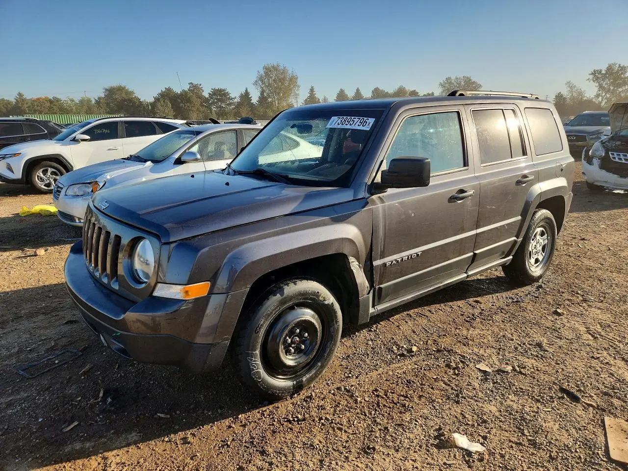 Jeep Patriot Sport 2015