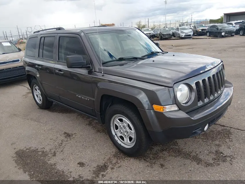 Jeep Patriot Sport Fwd 2017