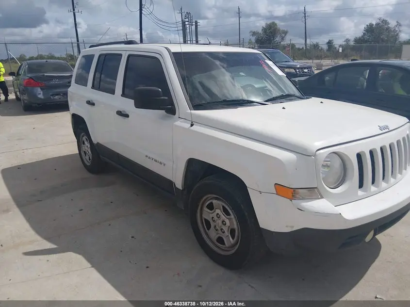 Jeep Patriot Sport 2015