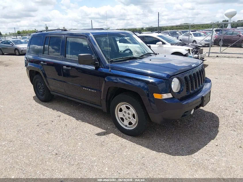 Jeep Patriot Sport Fwd 2017