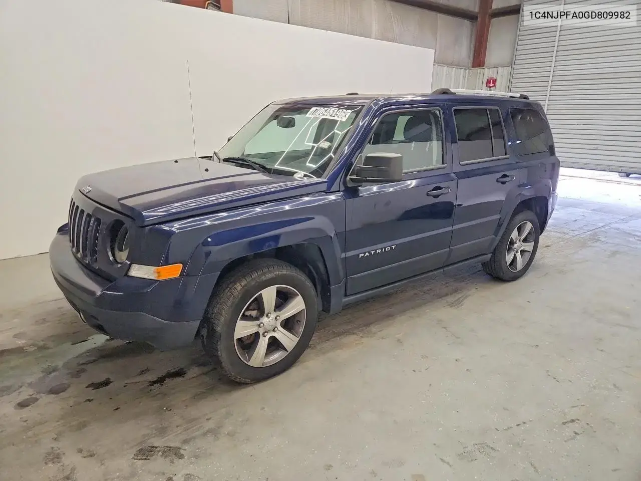 Jeep Patriot Latitude 2016