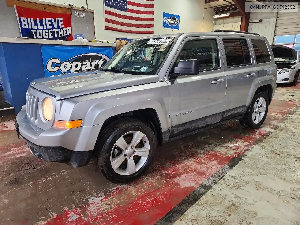 Jeep Patriot Latitude 2016