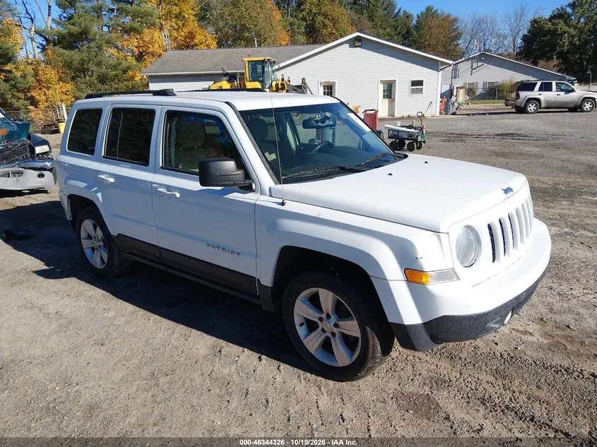 Jeep Patriot Latitude 2016