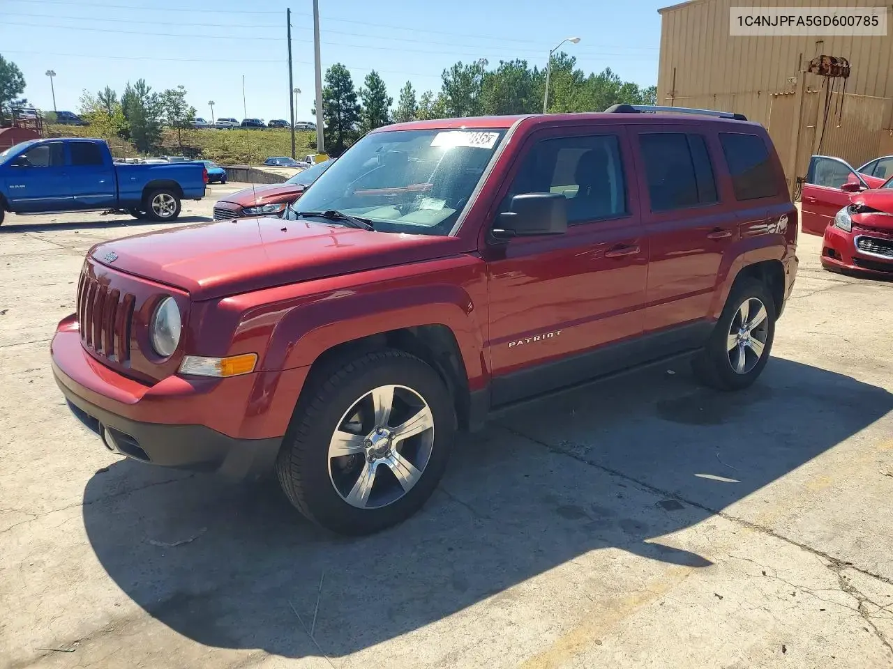 Jeep Patriot Latitude 2016