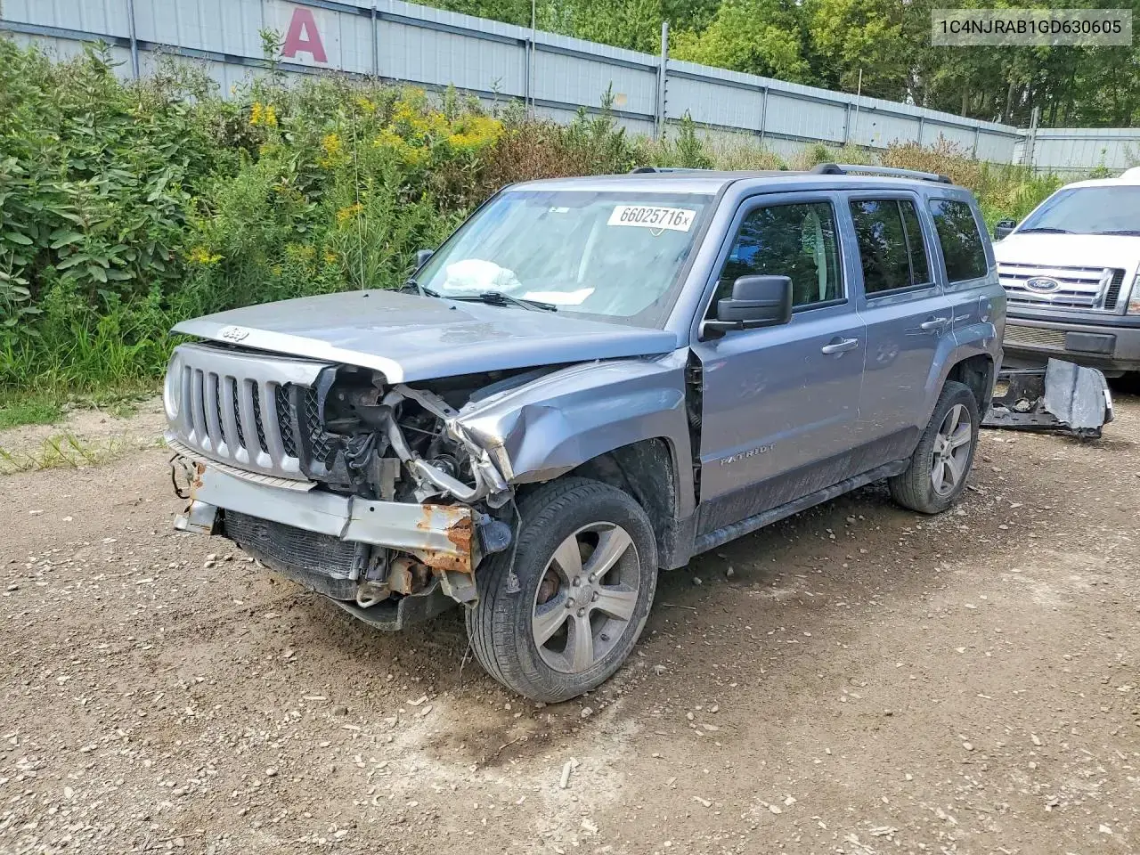 Jeep Patriot 2016