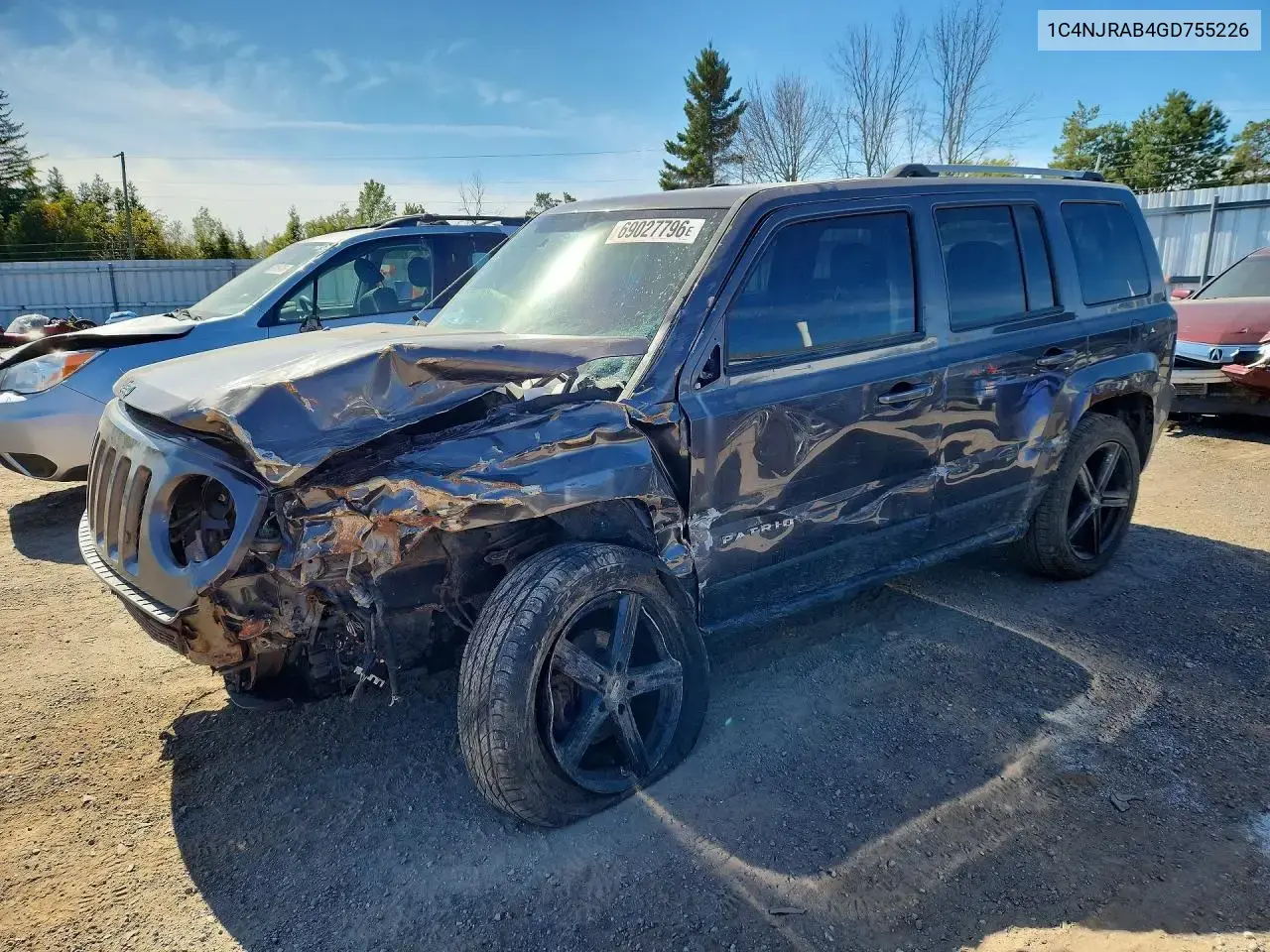 Jeep Patriot 2016