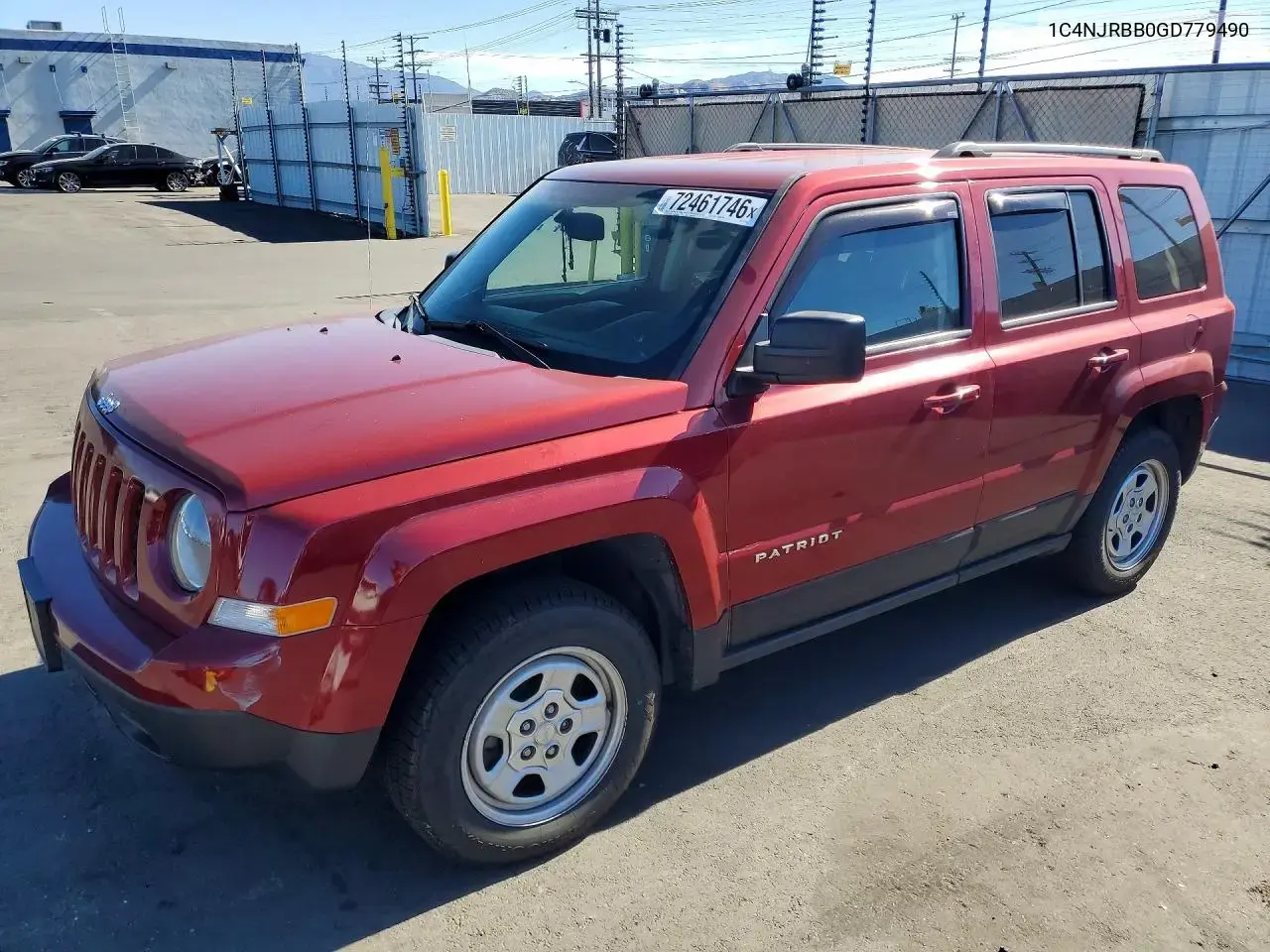 Jeep Patriot 2016