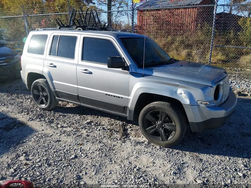 Jeep Patriot Altitude Edition 2015