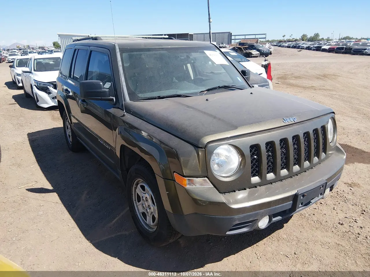 Jeep Patriot Sport 2016