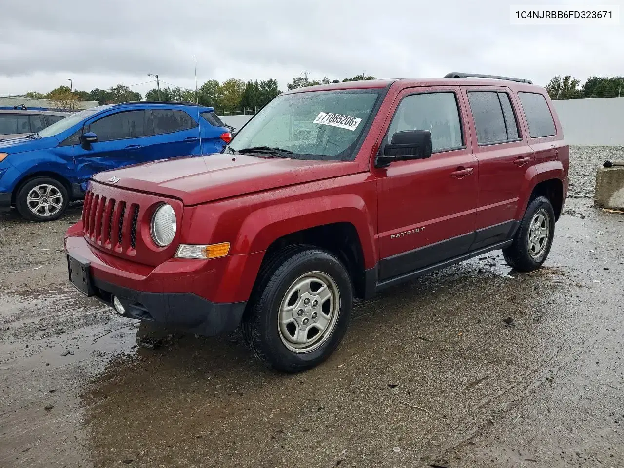 Jeep Patriot Sport 2015
