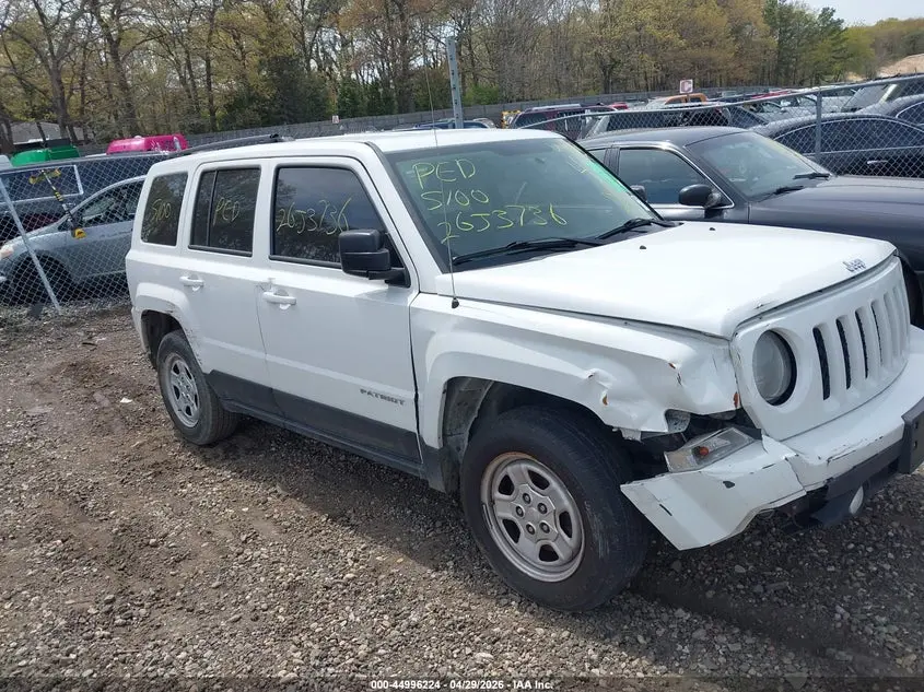 Jeep Patriot Sport 4X4 2017