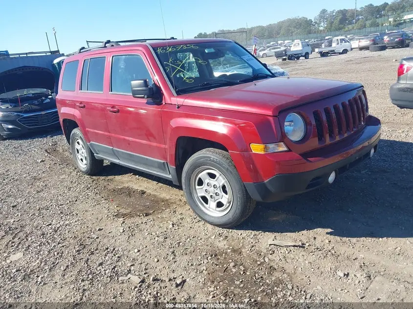 Jeep Patriot Sport 2015