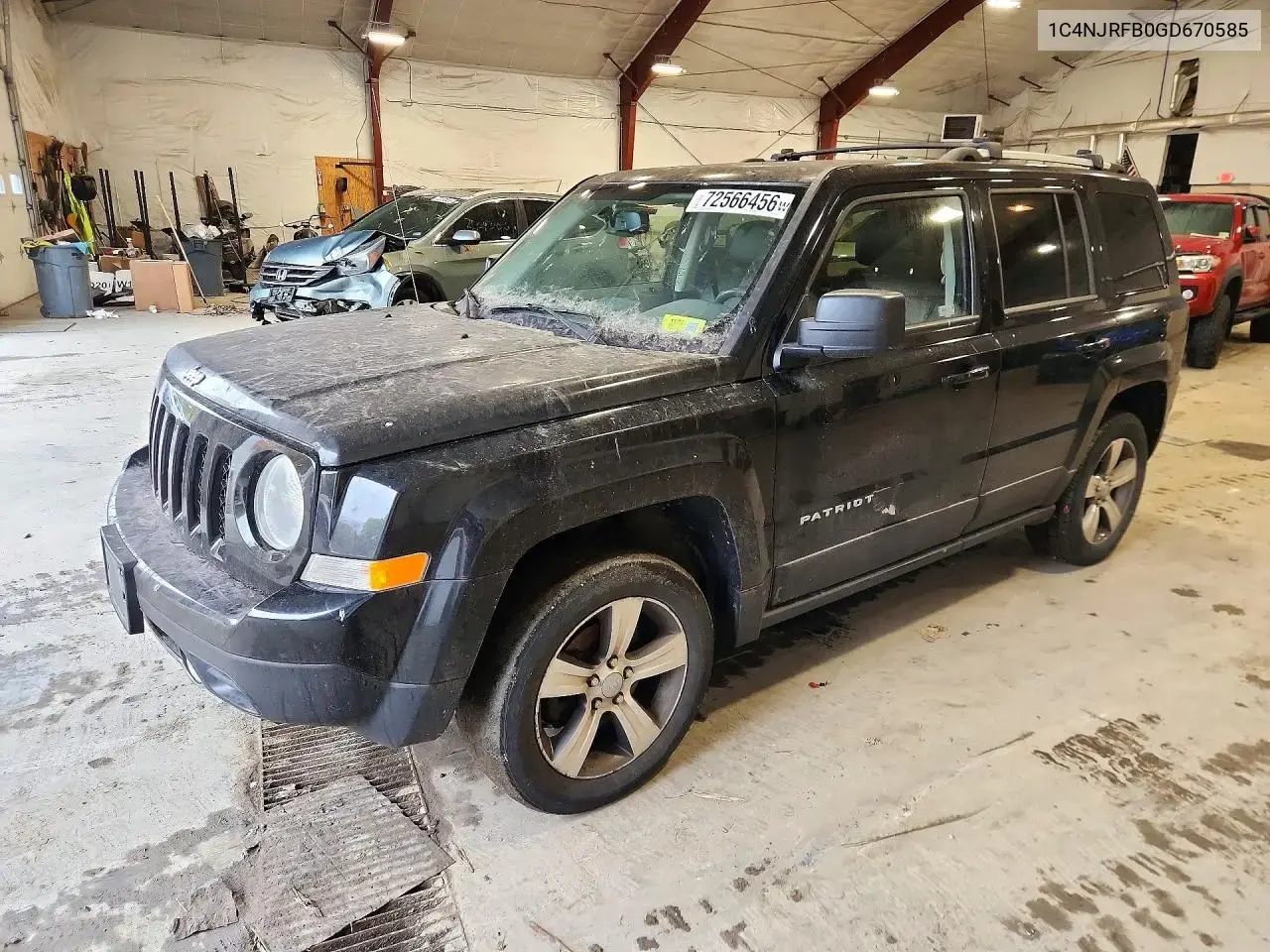 Jeep Patriot Latitude 2016