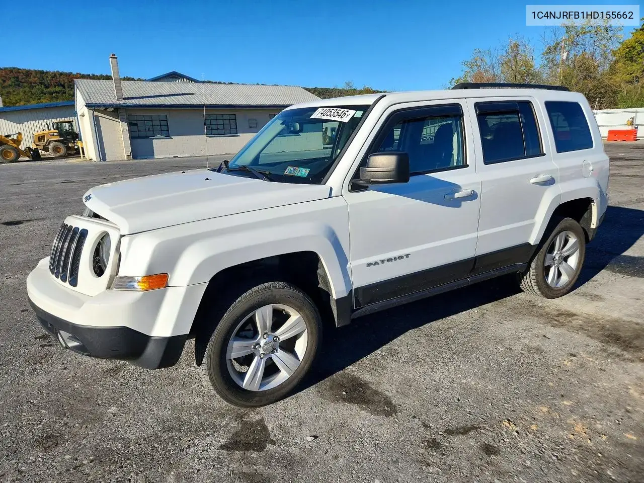 Jeep Patriot Latitude 2017