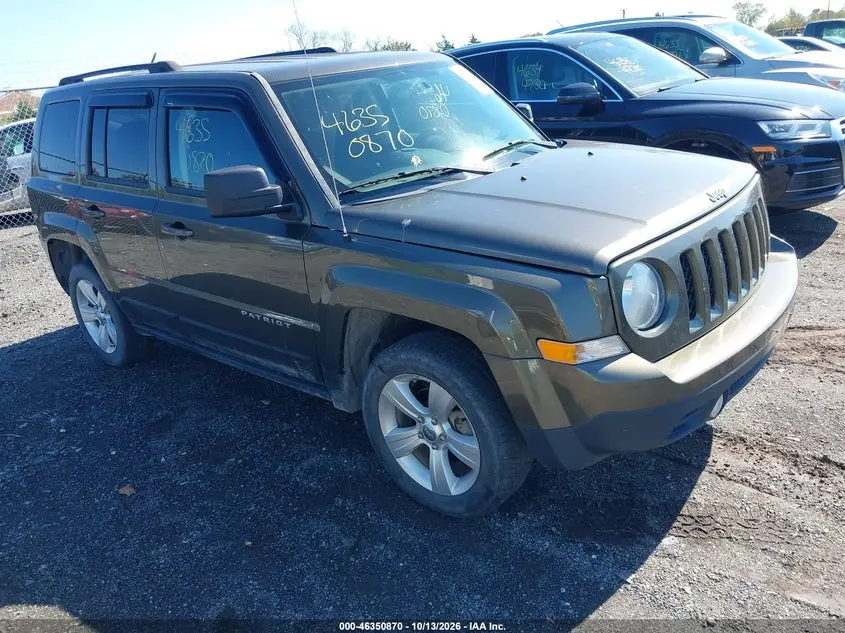Jeep Patriot Latitude 2015