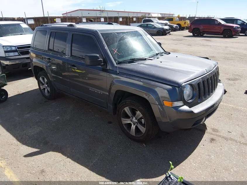 Jeep Patriot High Altitude 4X4 2017