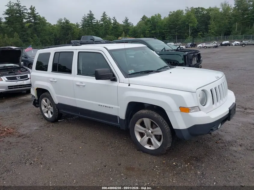 Jeep Patriot Latitude 2015