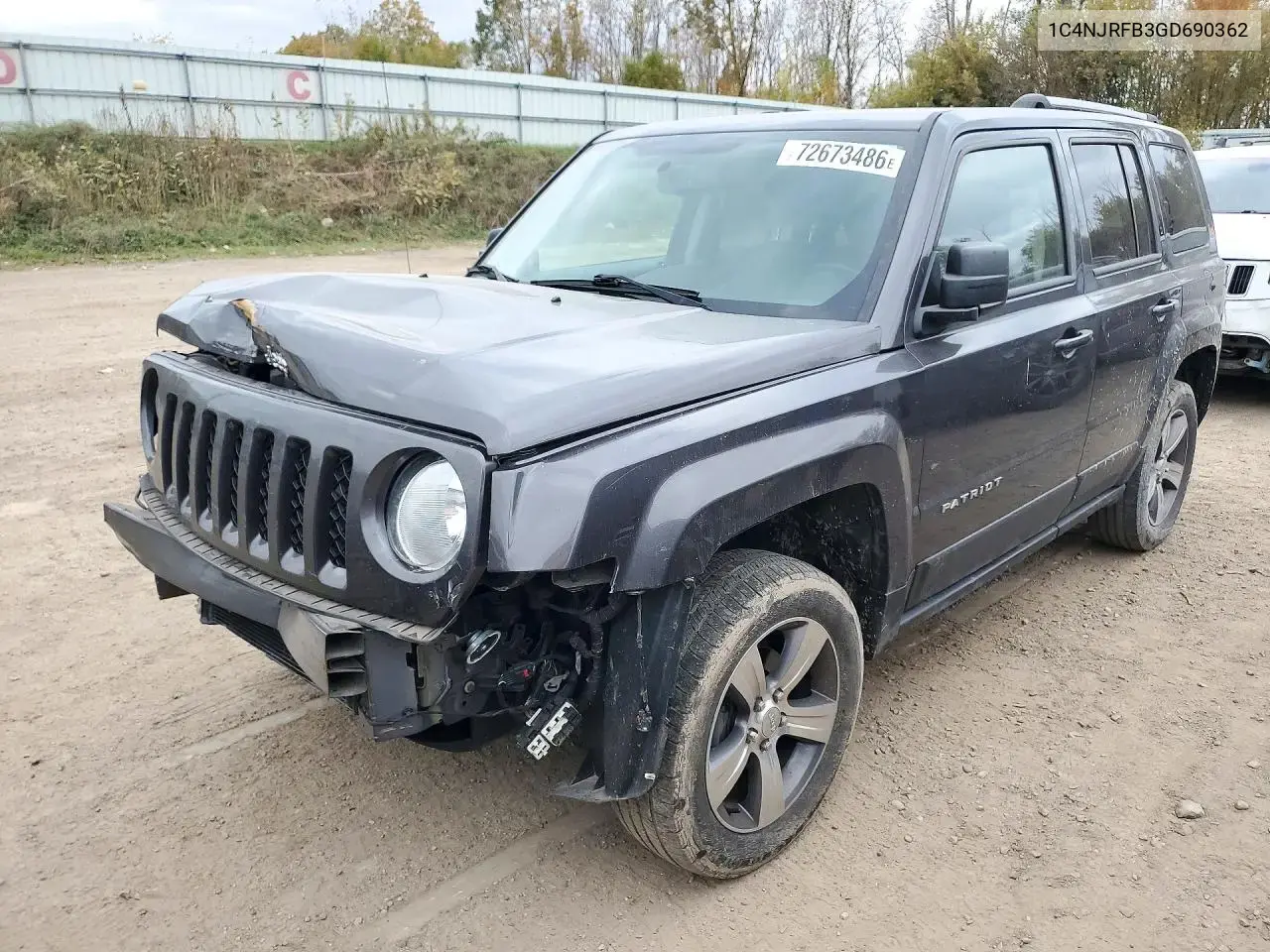 Jeep Patriot Latitude 2016