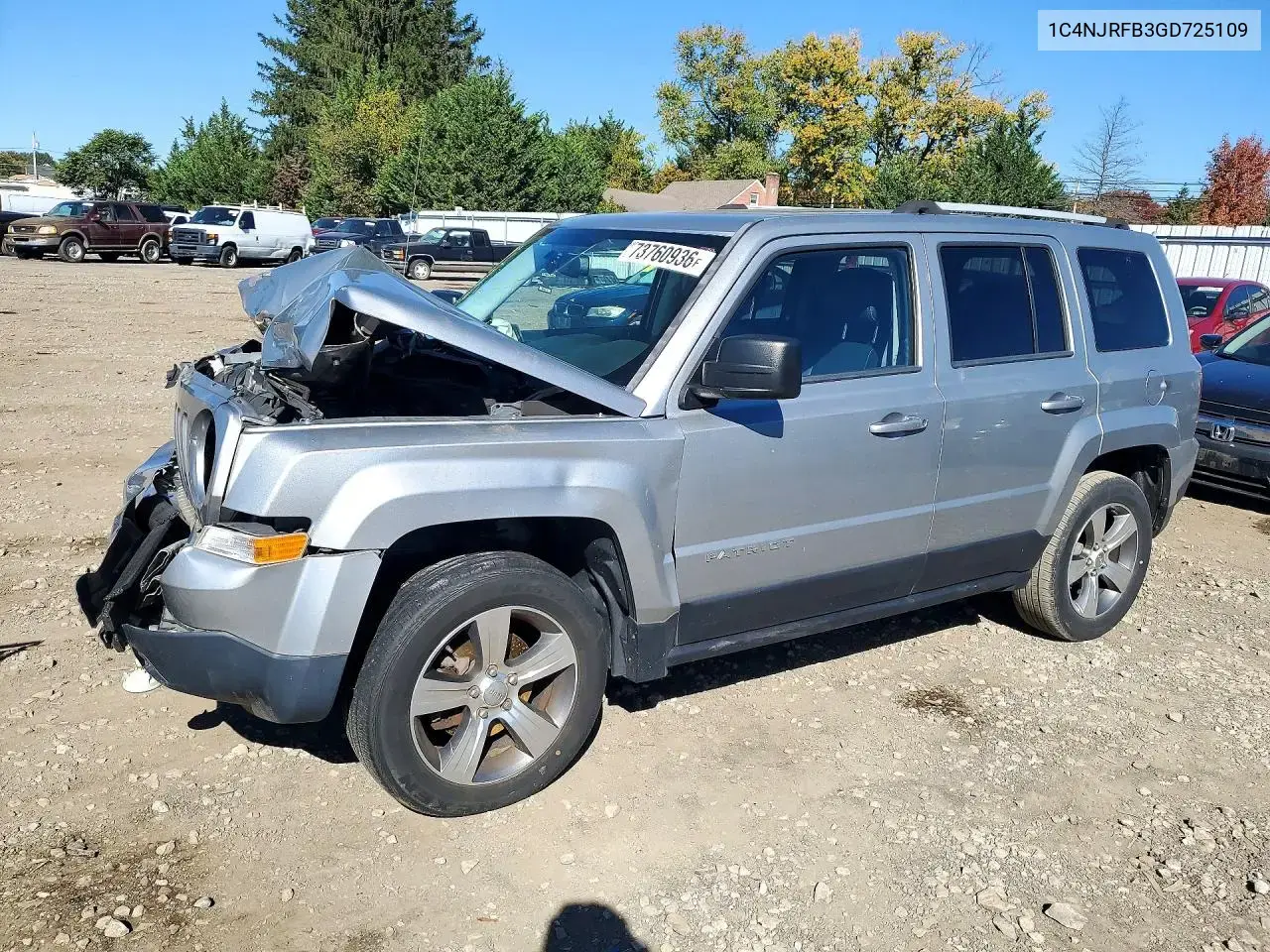 Jeep Patriot Latitude 2016