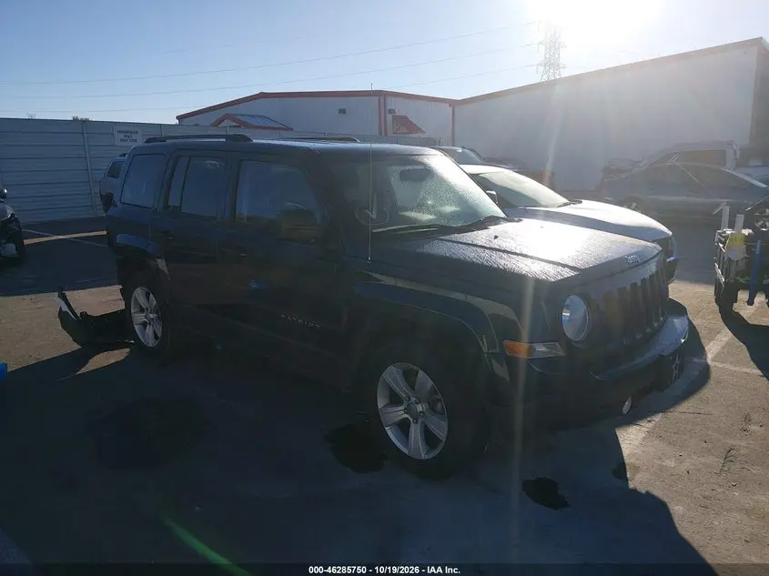 Jeep Patriot Latitude 4X4 2017