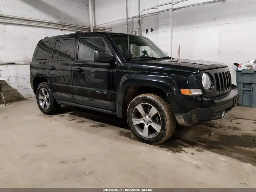 Jeep Patriot High Altitude Edition 2016
