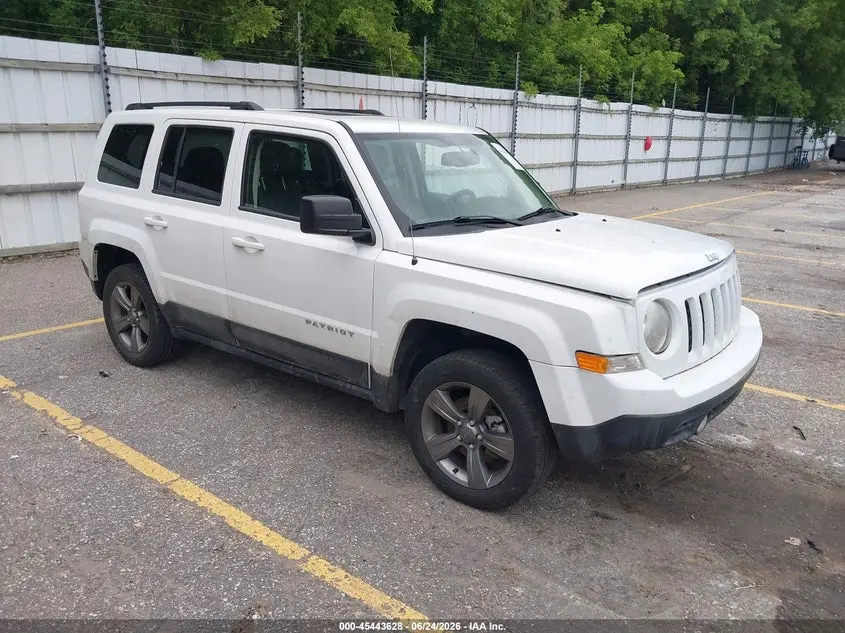 Jeep Patriot High Altitude Edition 2015