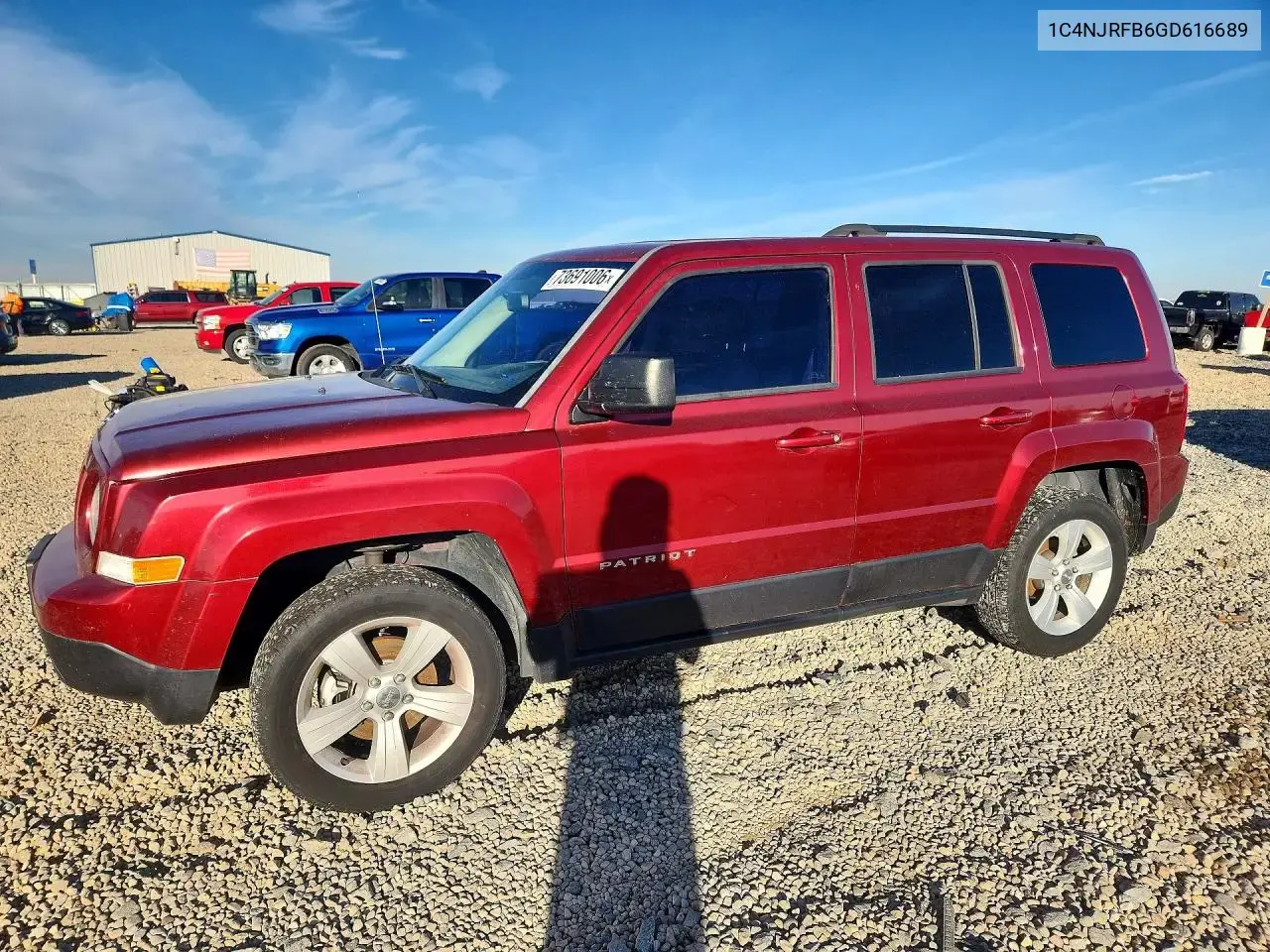 Jeep Patriot Latitude 2016