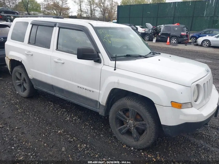 Jeep Patriot Latitude 2015