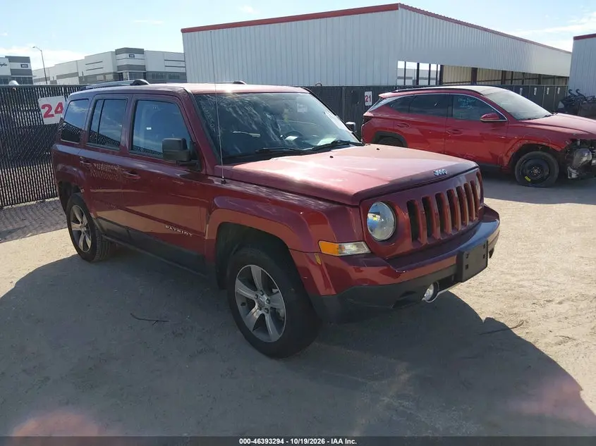 Jeep Patriot High Altitude Edition 2016