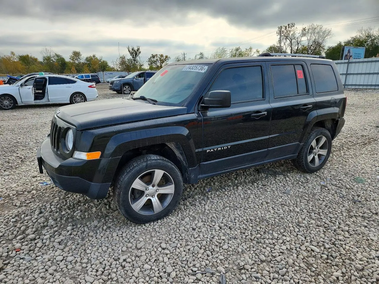 Jeep Patriot Latitude 2016