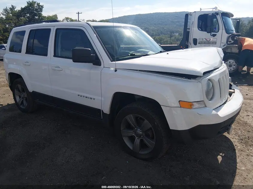 Jeep Patriot High Altitude Edition 2015