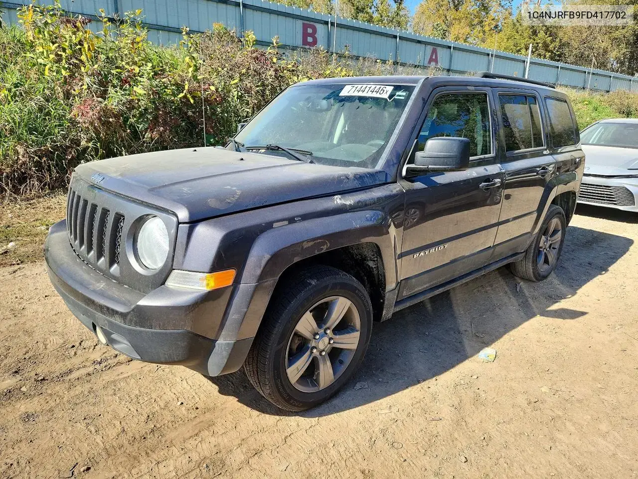 Jeep Patriot Latitude 2015