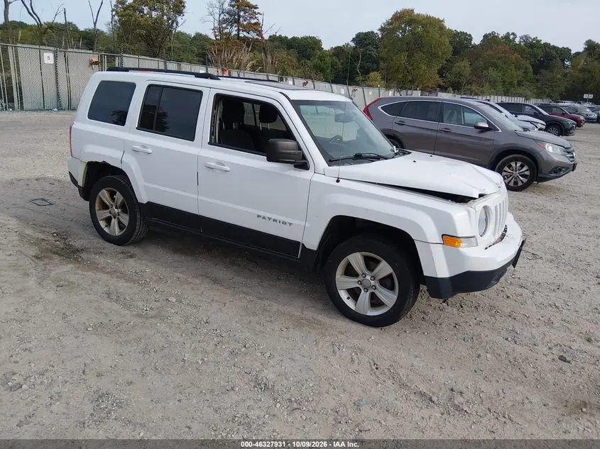 Jeep Patriot Latitude 2016