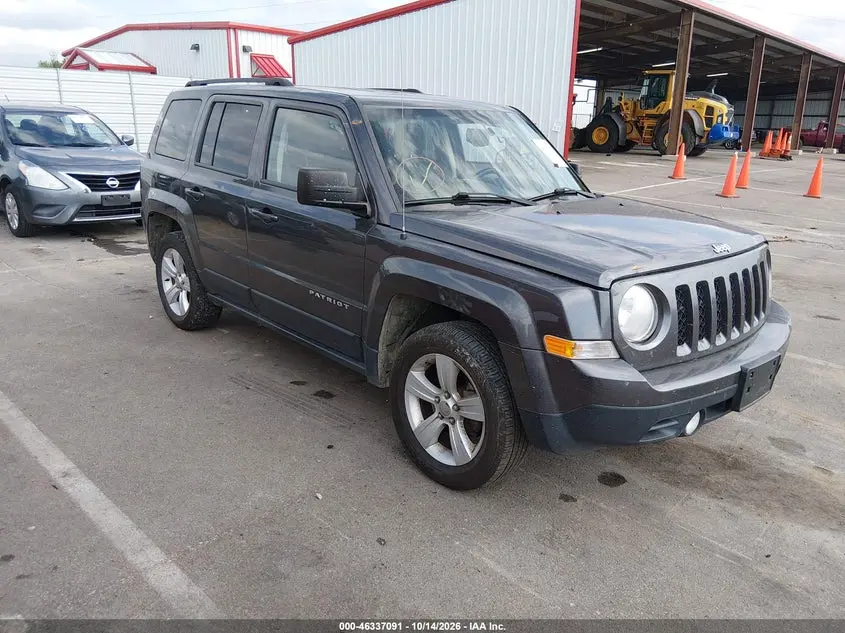 Jeep Patriot Latitude 4X4 2017
