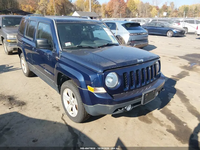 Jeep Patriot Latitude 2016