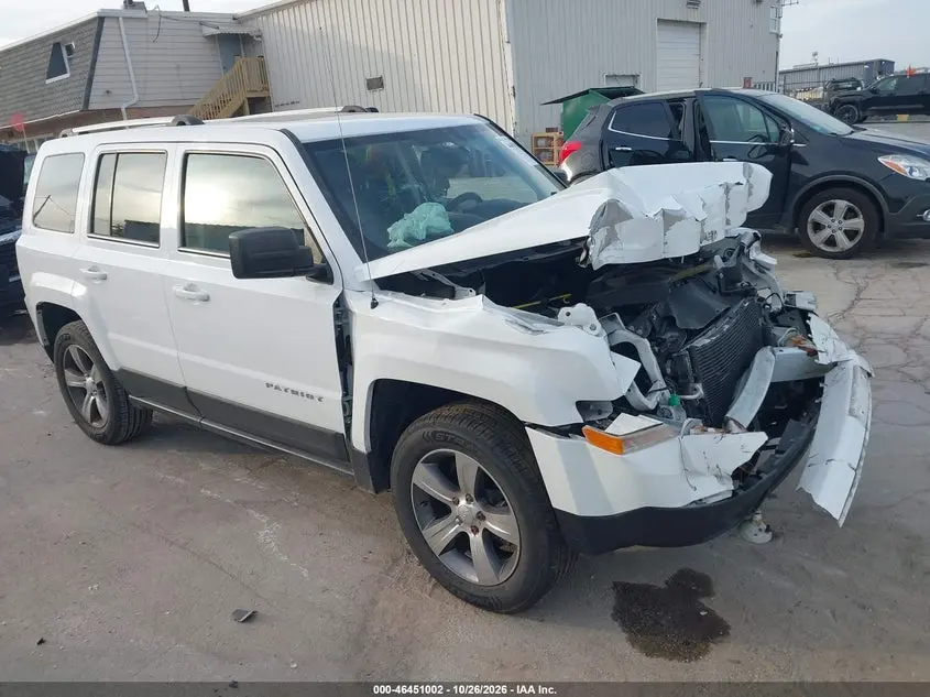 Jeep Patriot High Altitude 4X4 2017