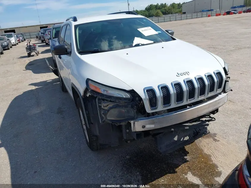 Jeep Cherokee Sport 2015