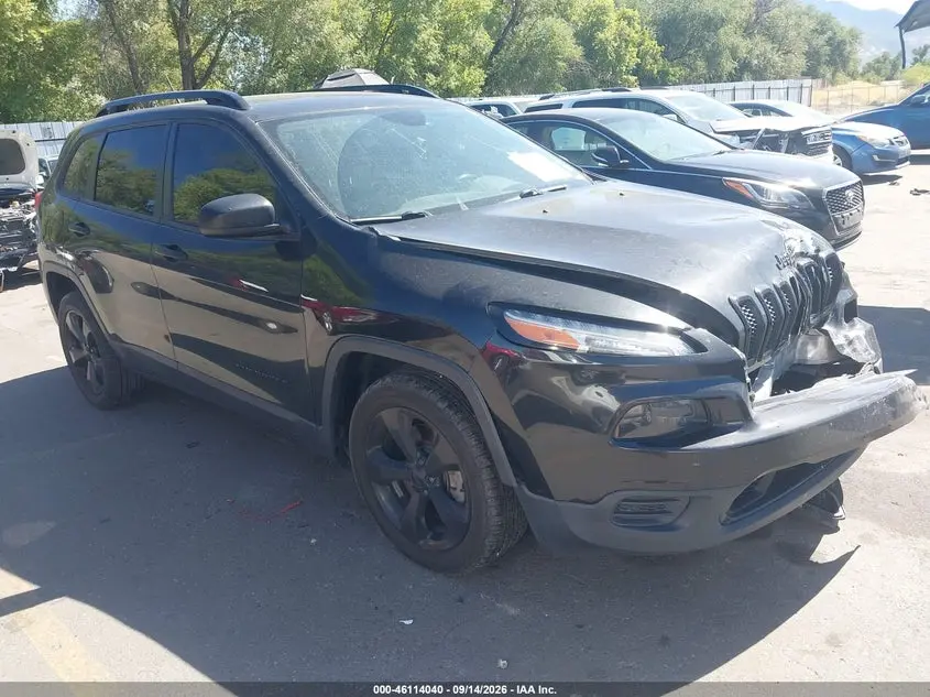 Jeep Cherokee Altitude 2016