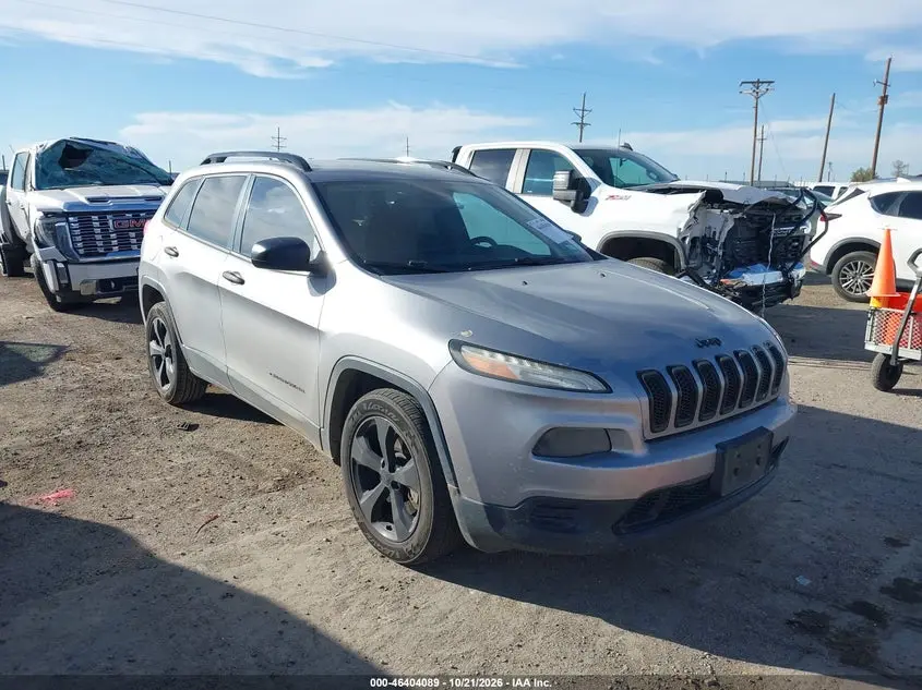 Jeep Cherokee Altitude Fwd 2017