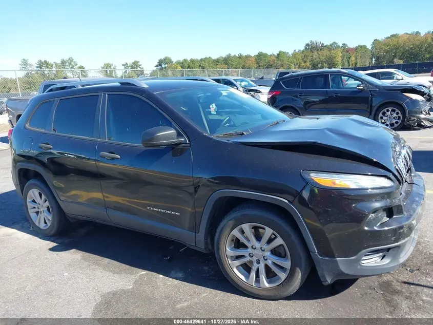 Jeep Cherokee Sport 2015