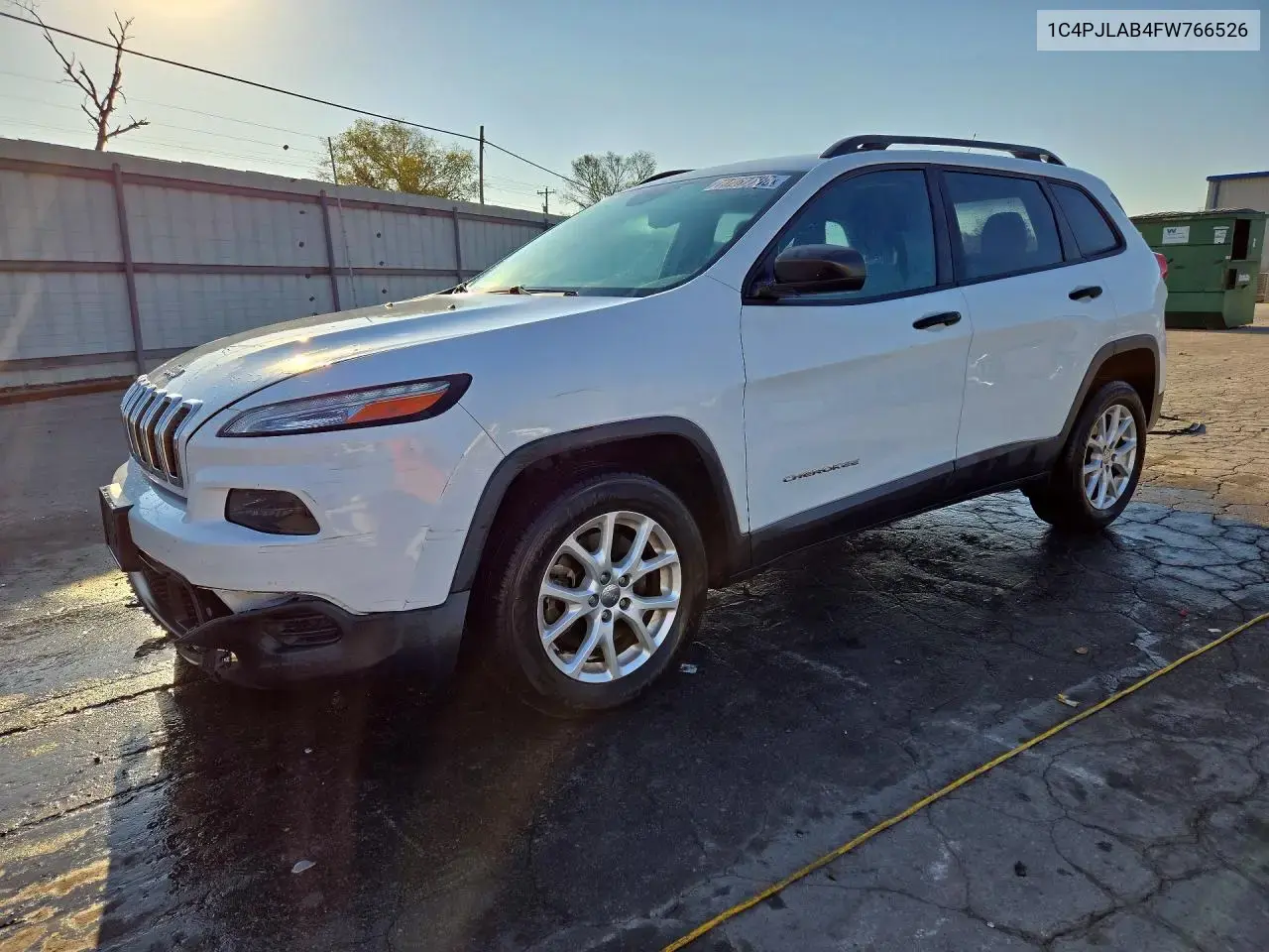 Jeep Cherokee Sport 2015
