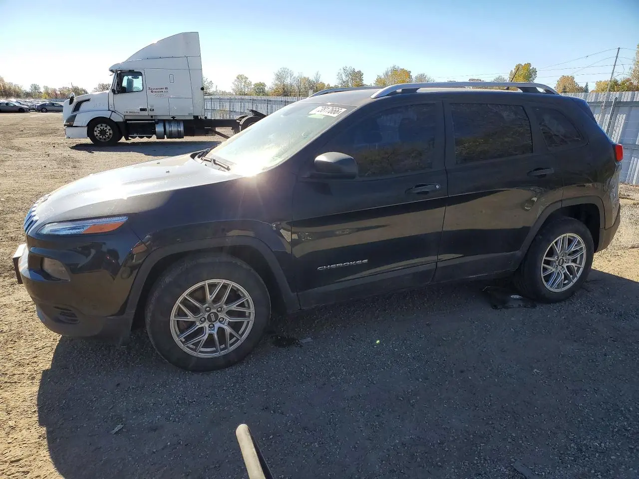 Jeep Cherokee Sport 2015
