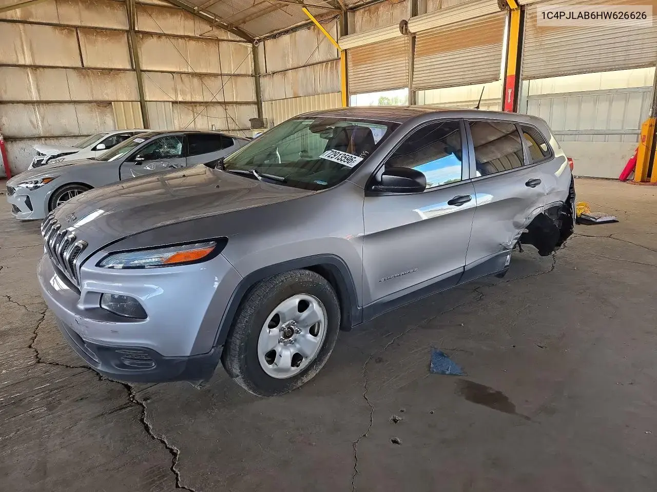 Jeep Cherokee Sport 2017