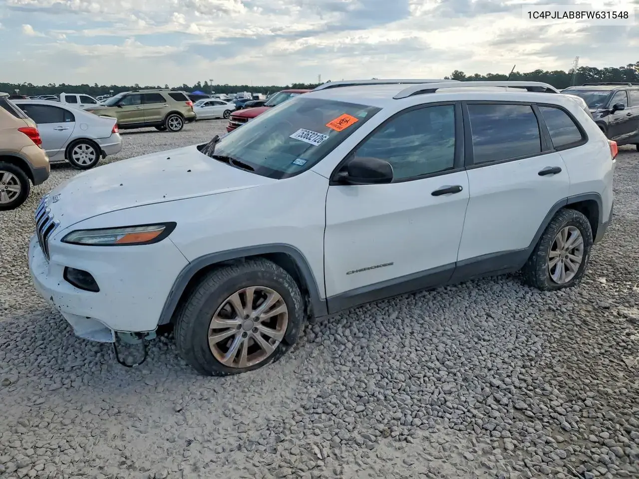 Jeep Cherokee Sport 2015