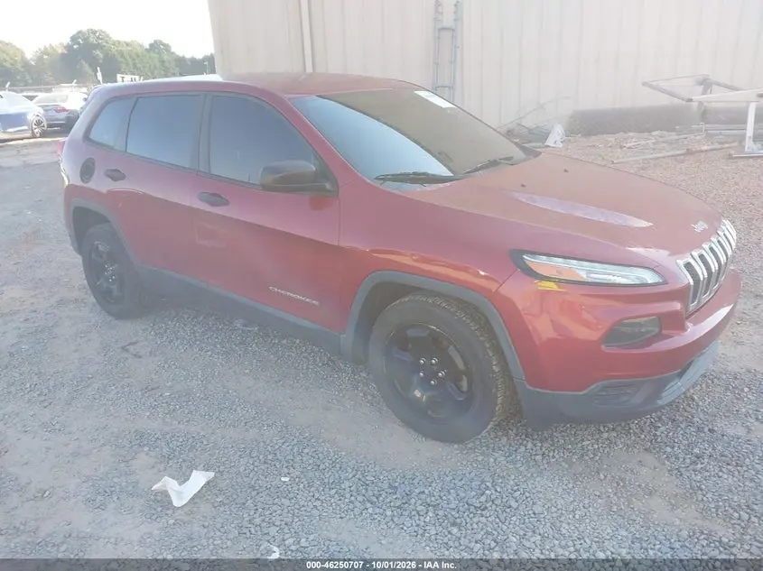 Jeep Cherokee Sport 2016