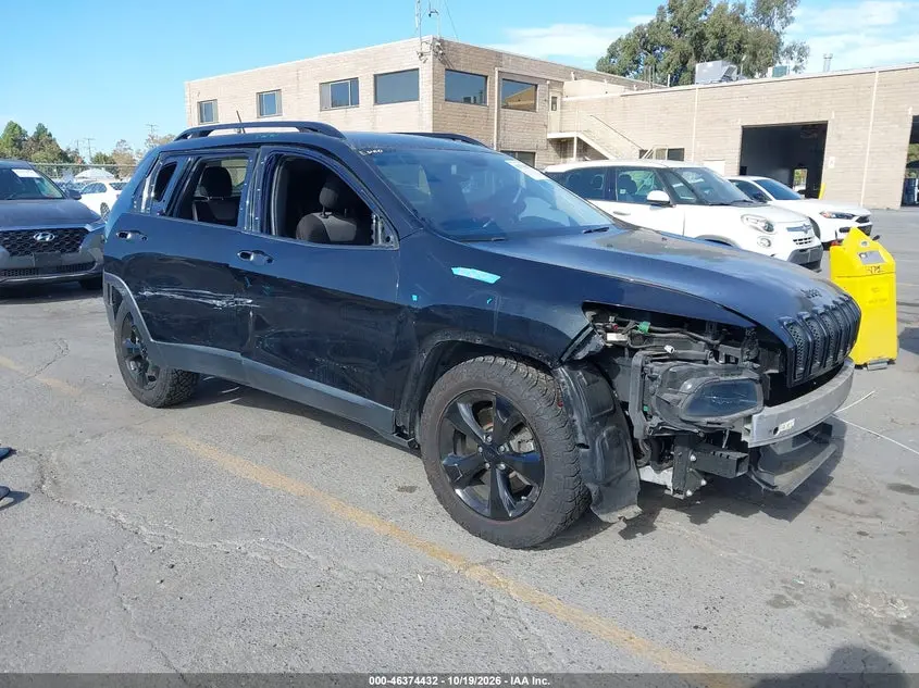 Jeep Cherokee Altitude 2016