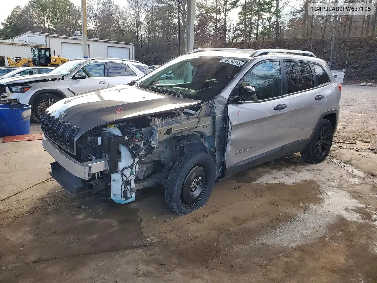 Jeep Cherokee Sport 2015