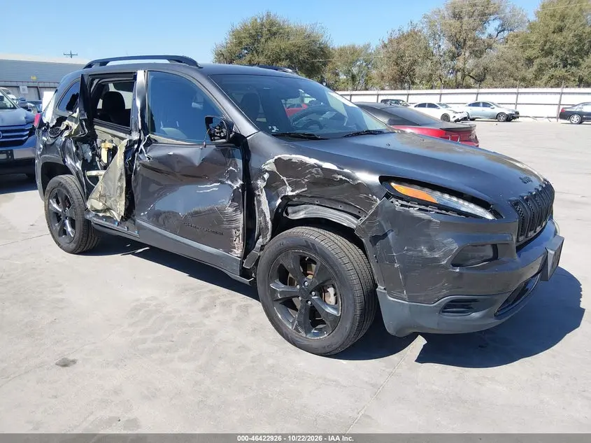 Jeep Cherokee Altitude 2016