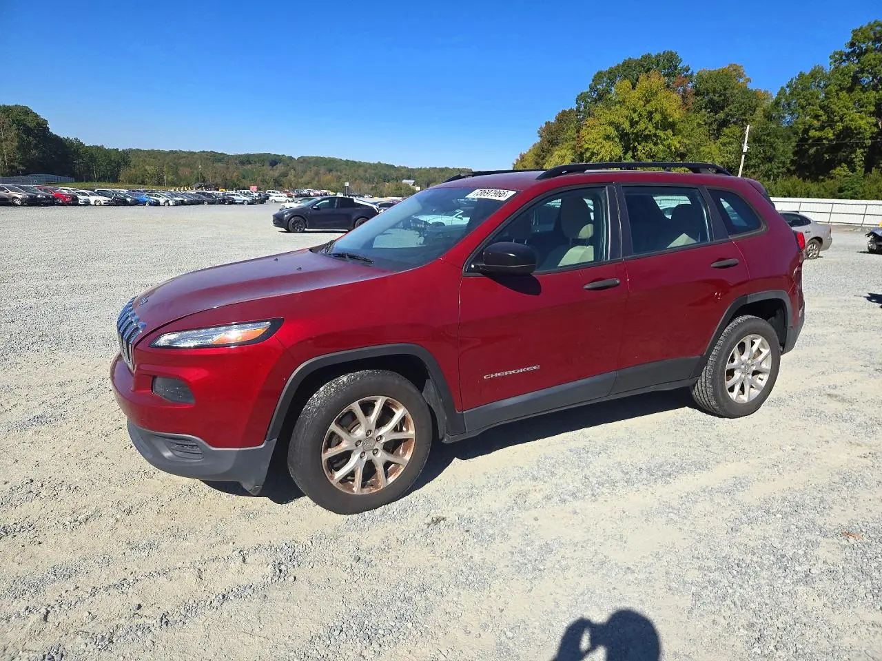 Jeep Cherokee Sport 2016