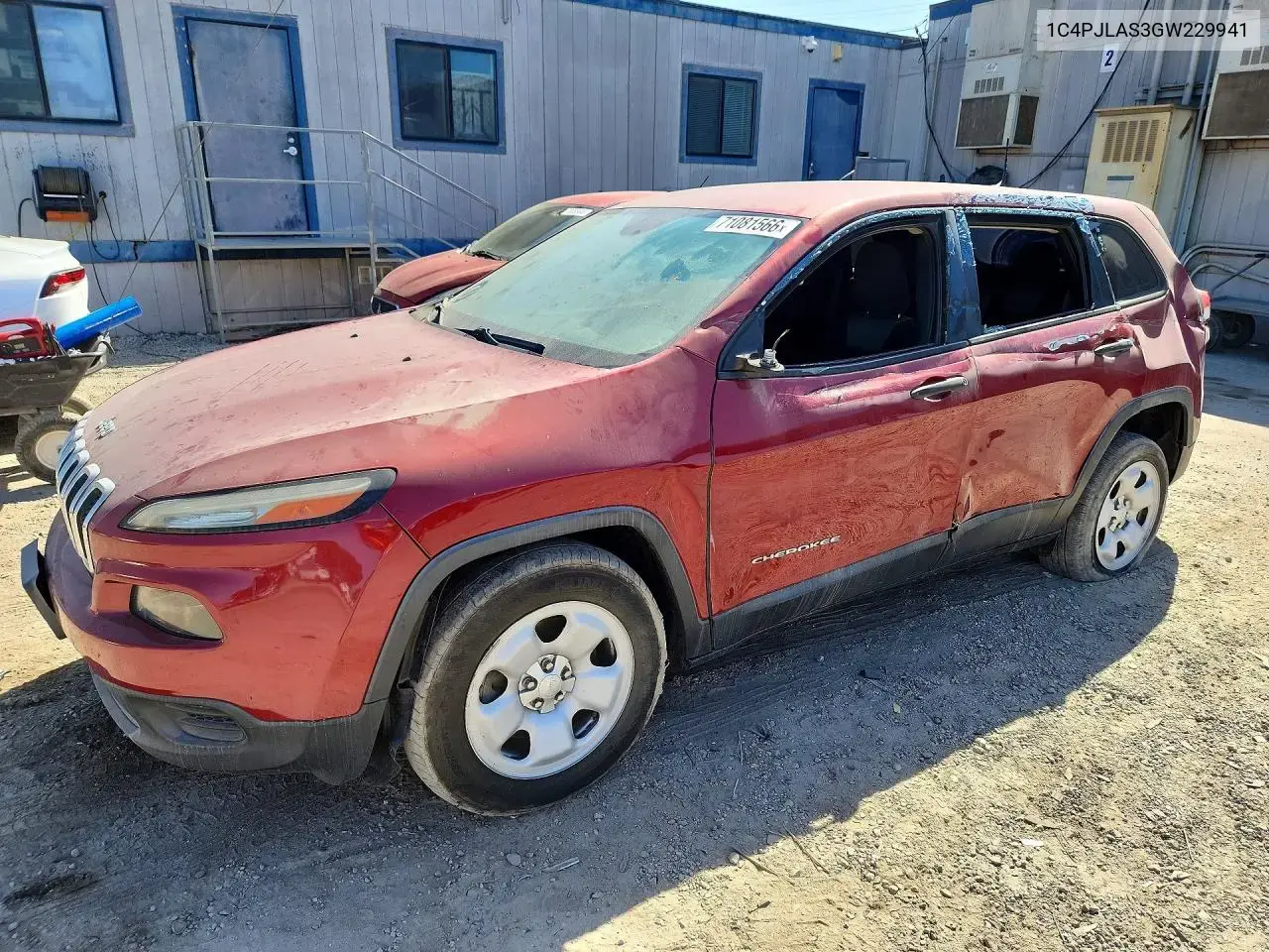 Jeep Cherokee Sport 2016
